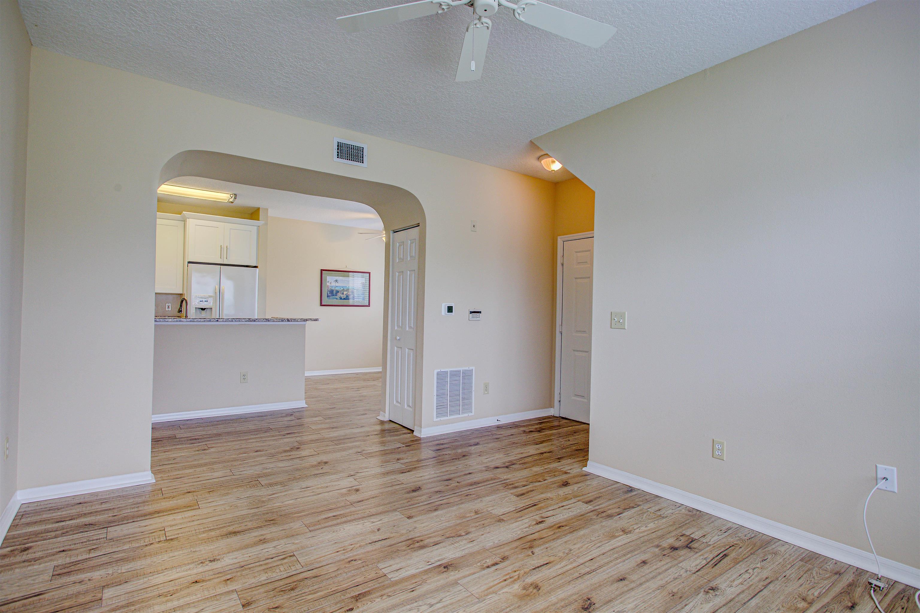 20102 Harbour Vista Circle St. Augustine, FL 32080 - Photo 10 of 31 a view of empty room with wooden floor and fan