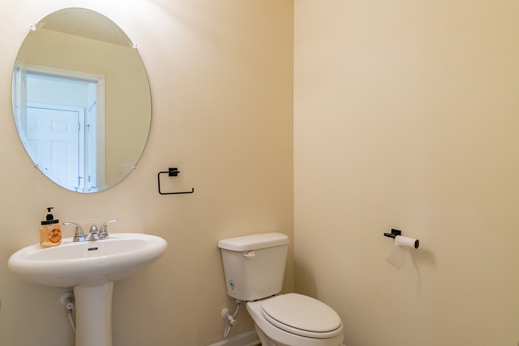 304 Irish Court Phenix City, AL 36869 - Photo 9 of 20 a bathroom with a sink and a mirror