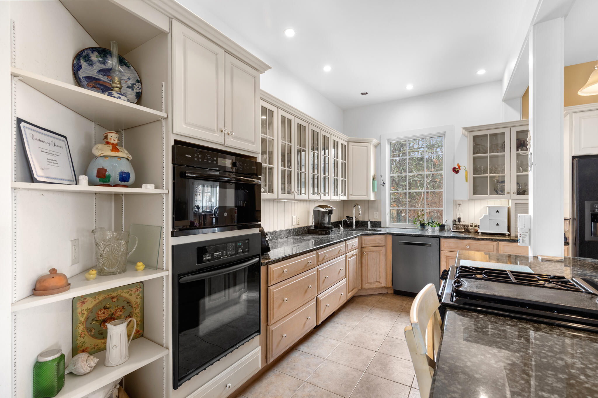 311 South Sunken Meadow Road Eastham, MA 02642 - Photo 17 of 57 a kitchen with stainless steel appliances granite countertop a stove and cabinets