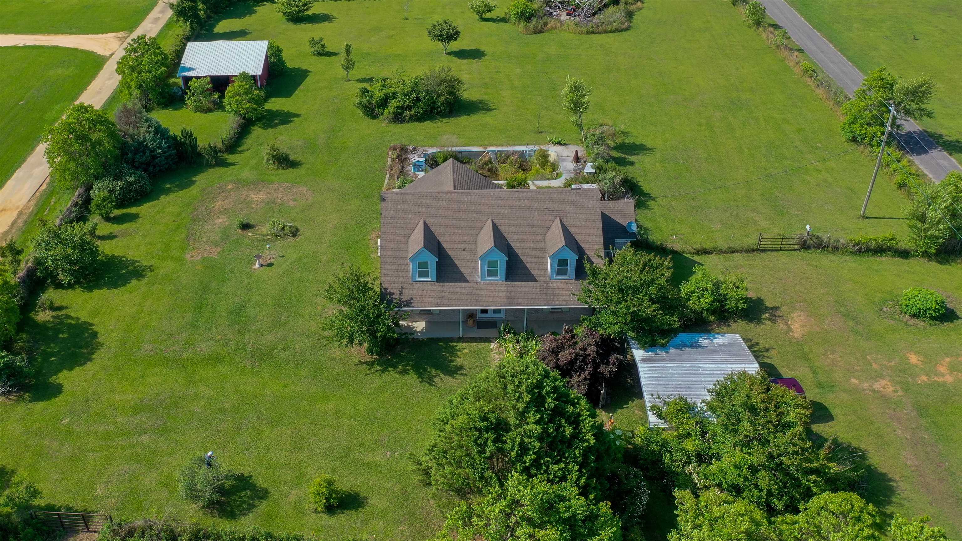48851 Colt Run Bay Minette, AL 36507 - Photo 3 of 34 Aerial View