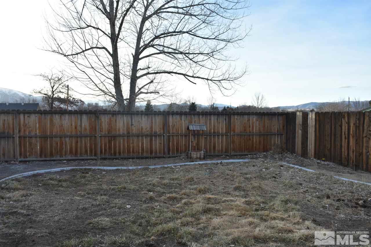 9355 Pagoda Way Reno, NV 89506 - Photo 13 of 18 a view of garden with wooden fence