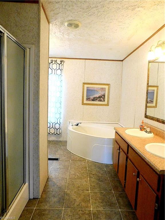 6652 Summit Road Purlear, NC 28665 - Photo 8 of 15 master bath