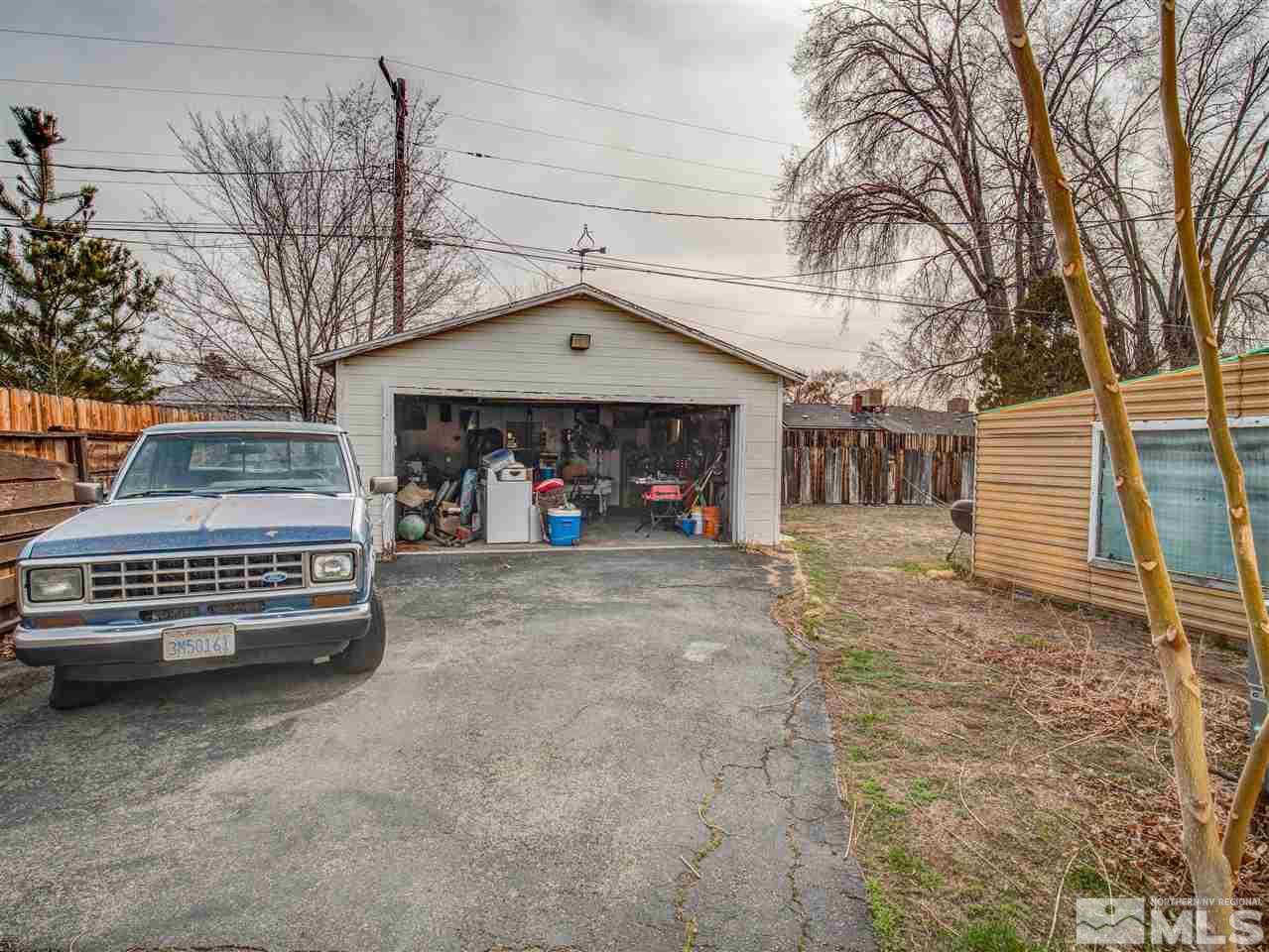 940 Wilkinson Avenue Reno, NV 89502 - Photo 26 of 29 a view of a car park in front of house
