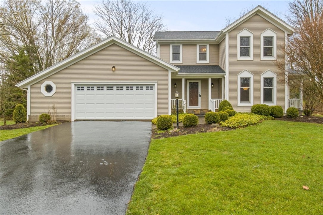 1288 Mile Square Road Mendon, NY 14506 - Photo 1 of 1 Welcome home to this timeless Colonial.
