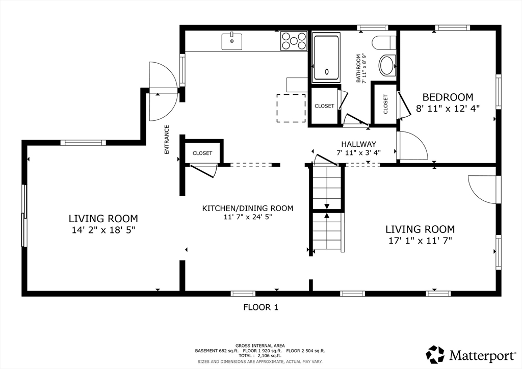 14 Jones Avenue Pawtucket, RI 02861 - Photo 24 of 32 a picture of a floor plan