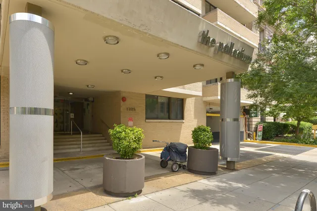 a view of a entryway door front of house