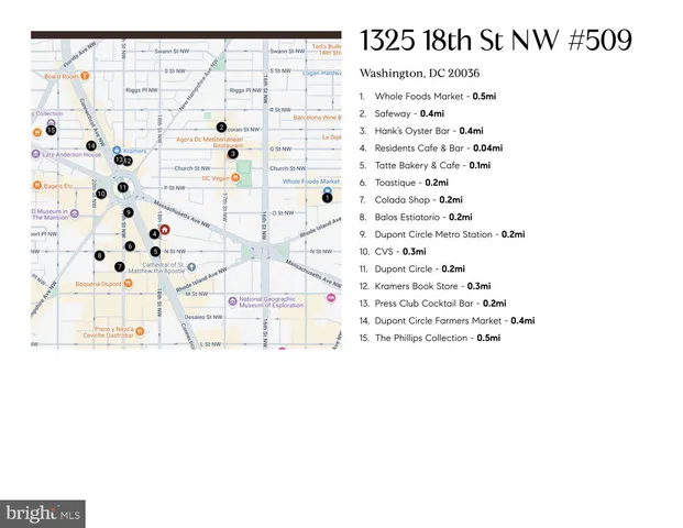 a view of street from balcony