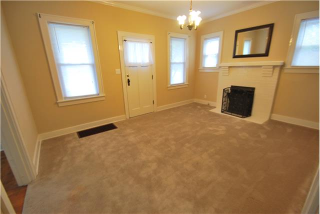 332 Jackson Road Portland, TN 37148 - Photo 2 of 9 Relaxing living room with original fireplace