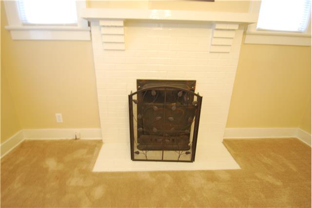 332 Jackson Road Portland, TN 37148 - Photo 4 of 9 Original wood burning fireplace and original trim and front door