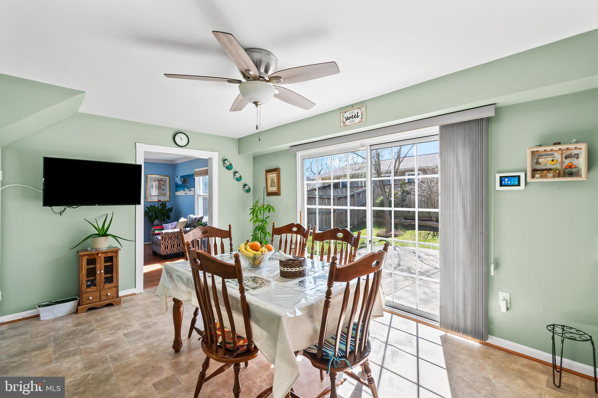 12613 Knowledge Lane Bowie, MD 20715 - Photo 12 of 32 a view of a livingroom with furniture and a flat screen tv