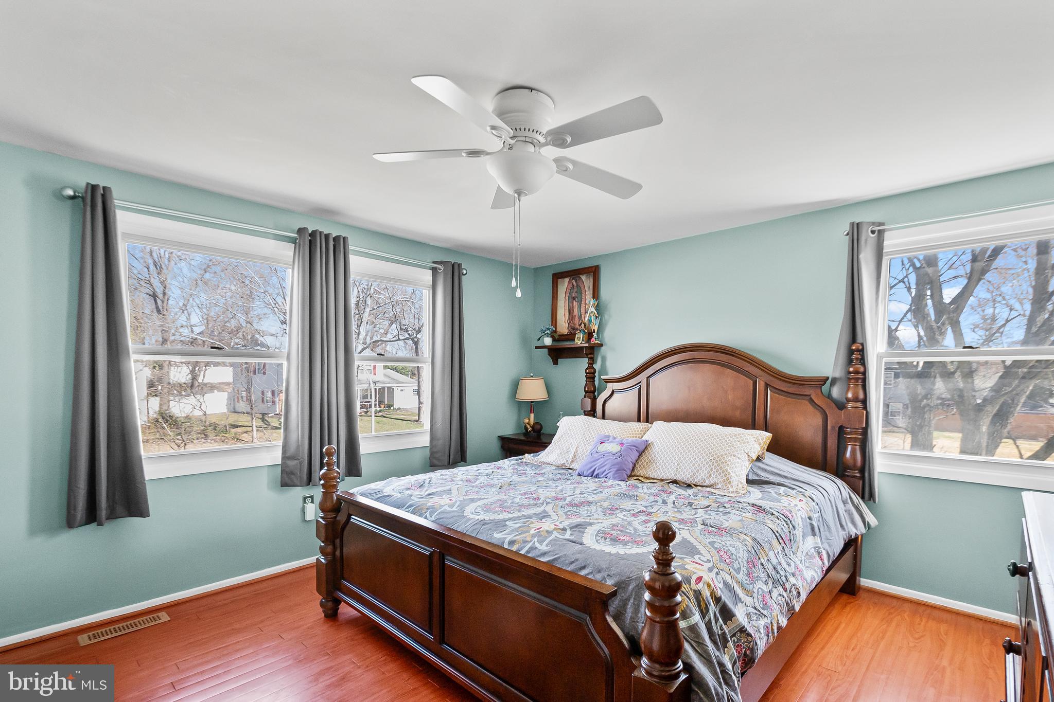 12613 Knowledge Lane Bowie, MD 20715 - Photo 25 of 32 a bedroom with a bed and window