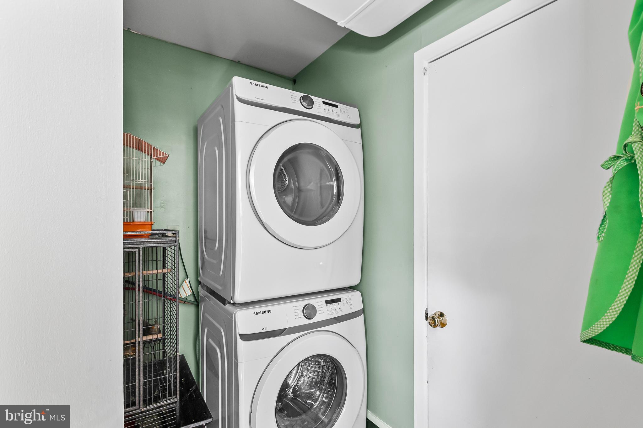 12613 Knowledge Lane Bowie, MD 20715 - Photo 28 of 32 a utility room with dryer and washer