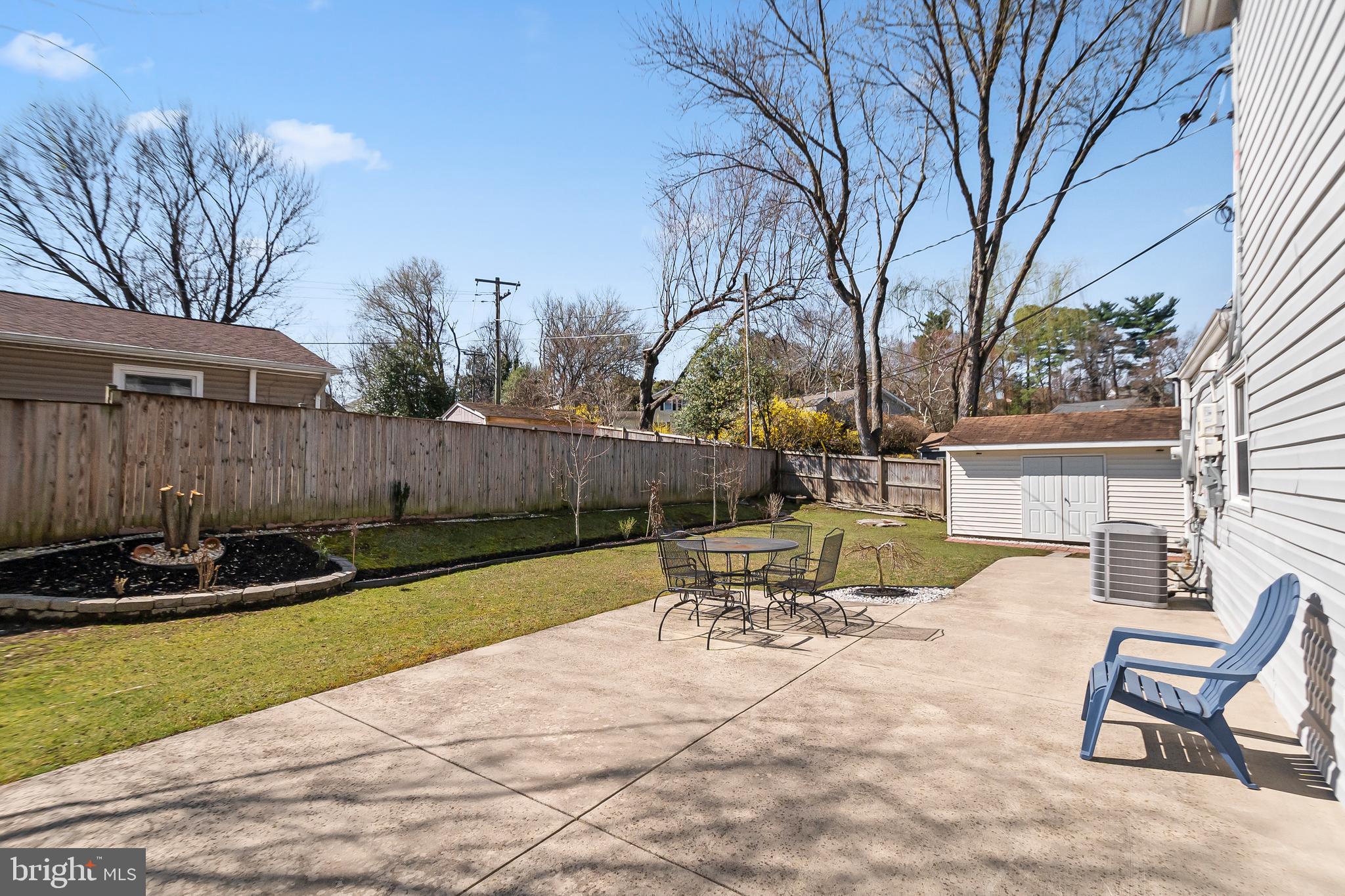 12613 Knowledge Lane Bowie, MD 20715 - Photo 29 of 32 a view of a backyard with sitting area