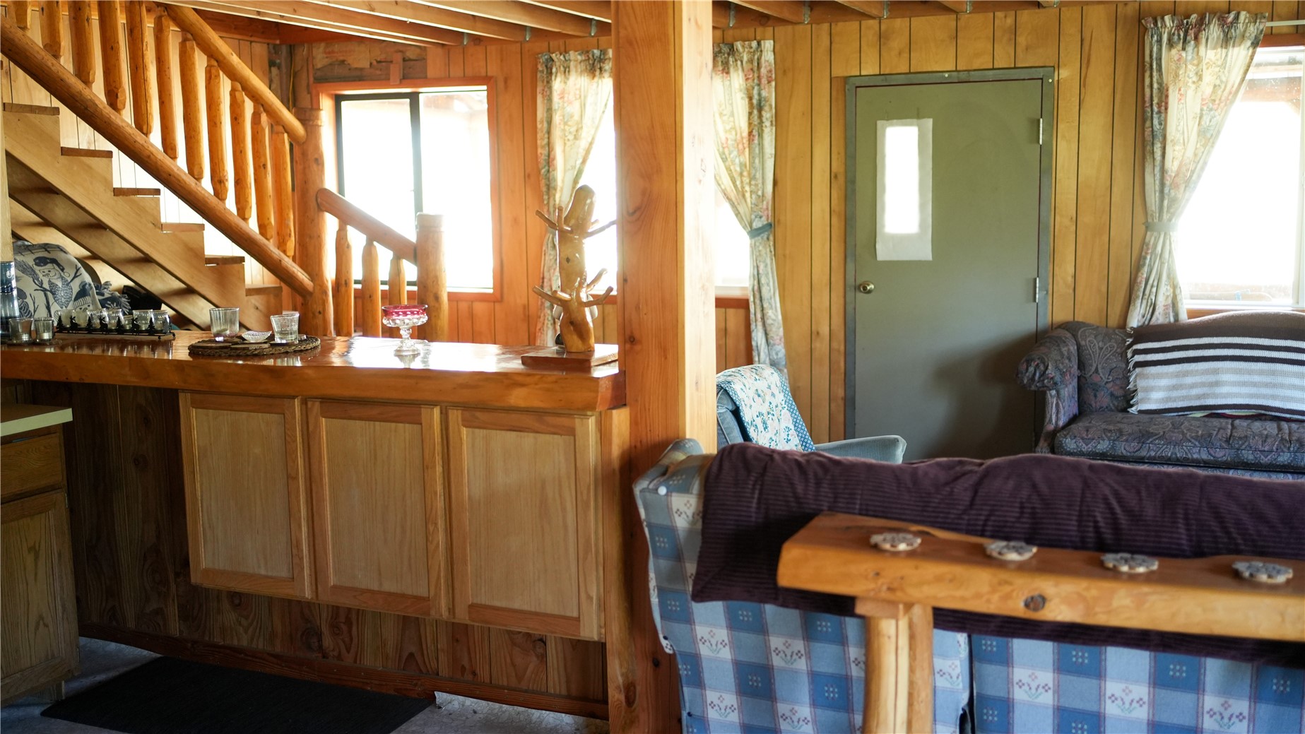 240 Old Railroad Road Oroville, WA 98844 - Photo 16 of 24 a bedroom with a bed and a window