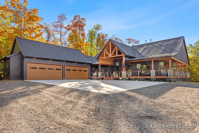 $1,950,000 | 4390 22 Mile Road Northwest, Grant, MI 49327