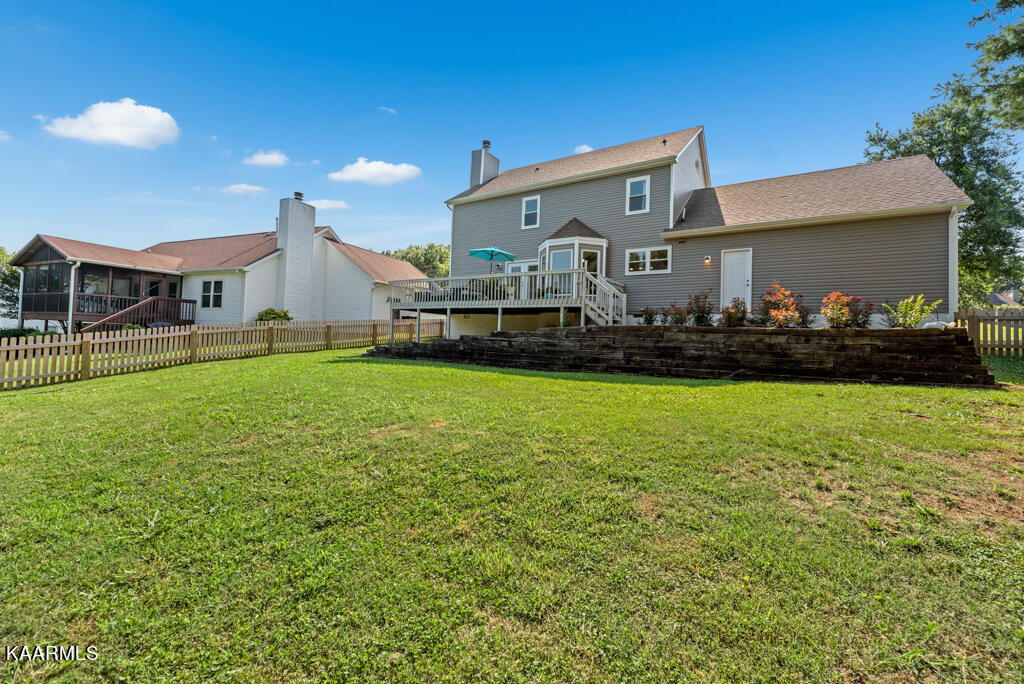 1348 Wenlock Road Knoxville, TN 37922 - Photo 15 of 35 14 - Rear Yard
