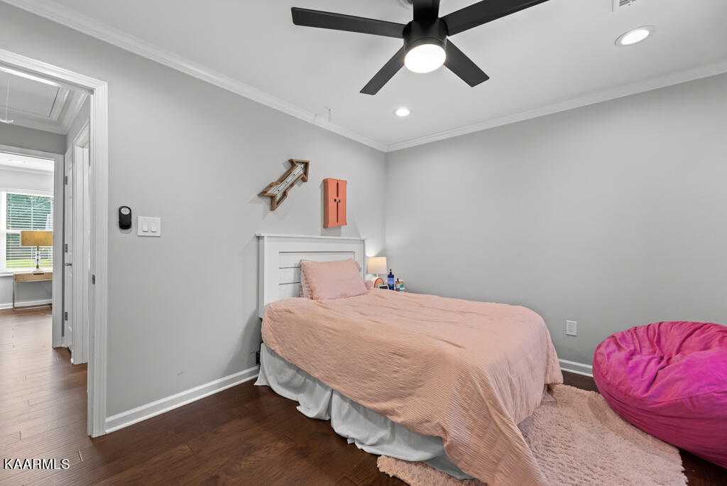 1348 Wenlock Road Knoxville, TN 37922 - Photo 29 of 35 28 - Bedroom #3