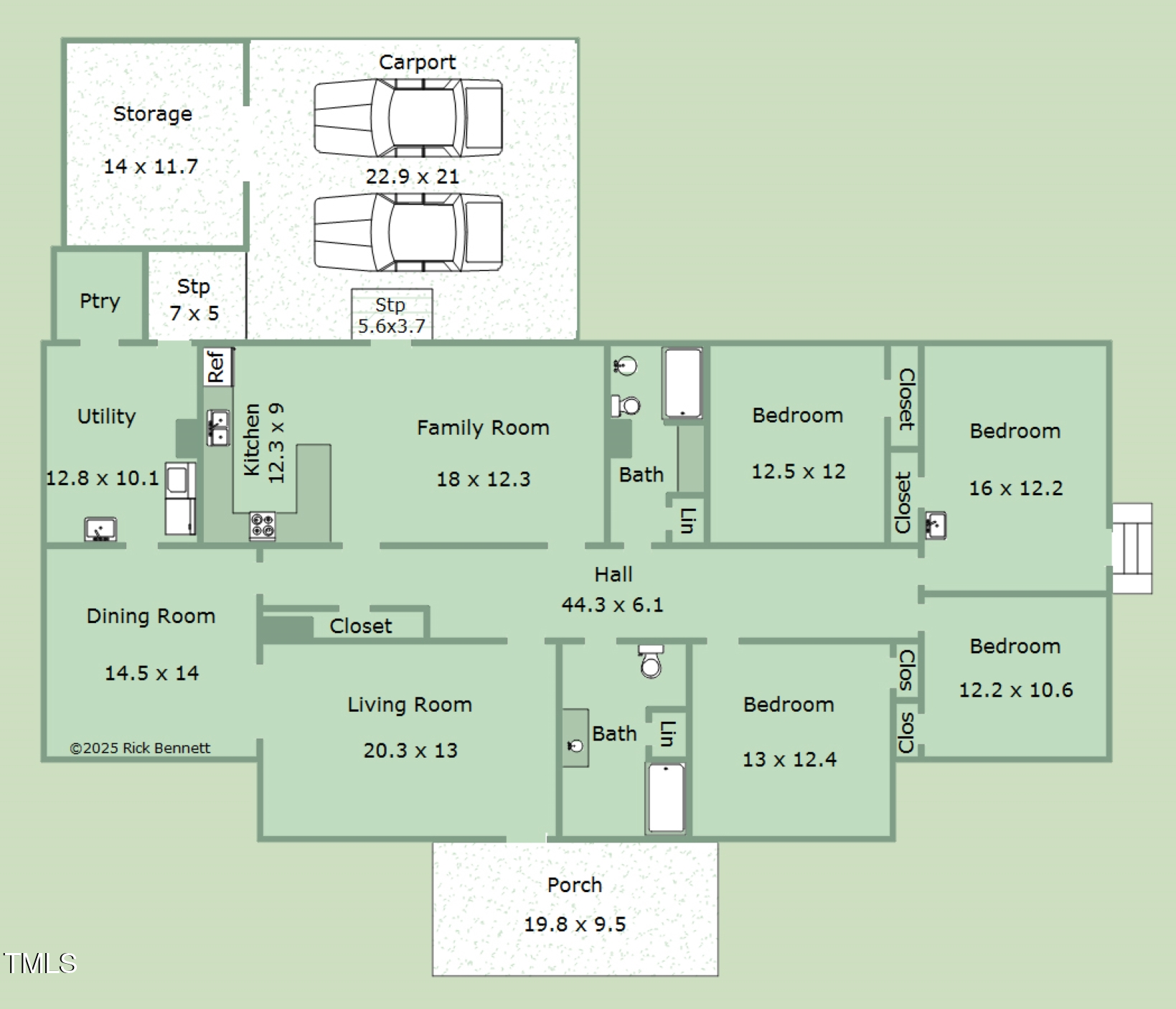 10186 Highway 97 Middlesex, NC 27557 - Photo 69 of 70