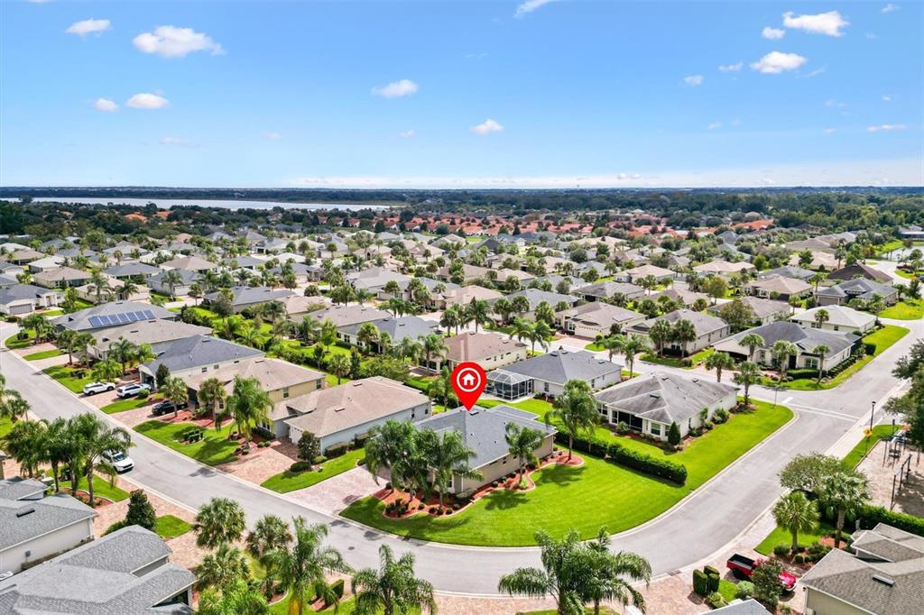 10404 Silver Maple Avenue Oxford, FL 34484 - Photo 34 of 41 an aerial view of residential houses with outdoor space