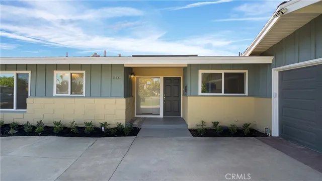front view of a house