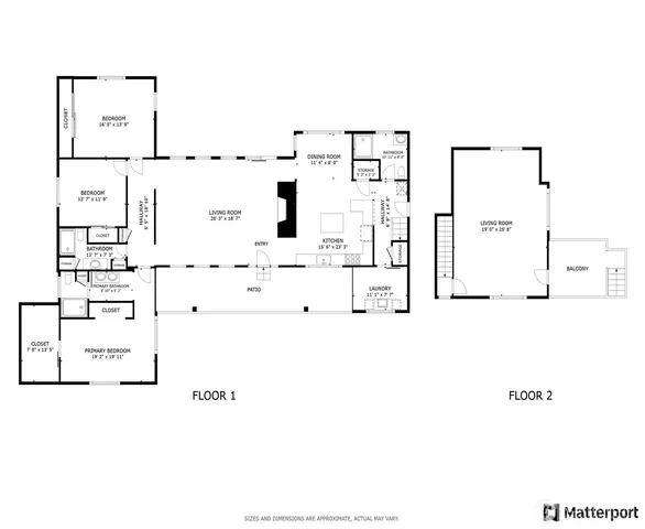 a picture of a floor plan