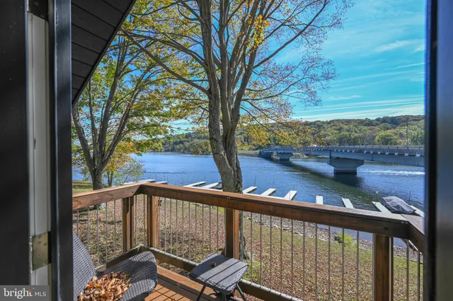 a view of a porch with a yard