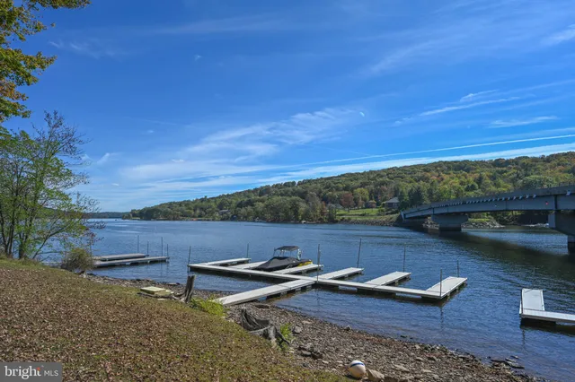 a view of swimming pool with lounge chair