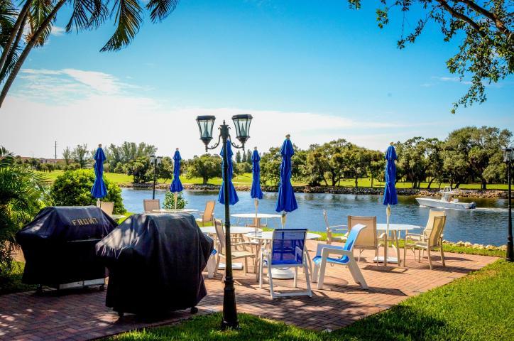 336 Golfview Road, Unit 614 North Palm Beach, FL 33408 - Photo 32 of 47 BBQ AREA