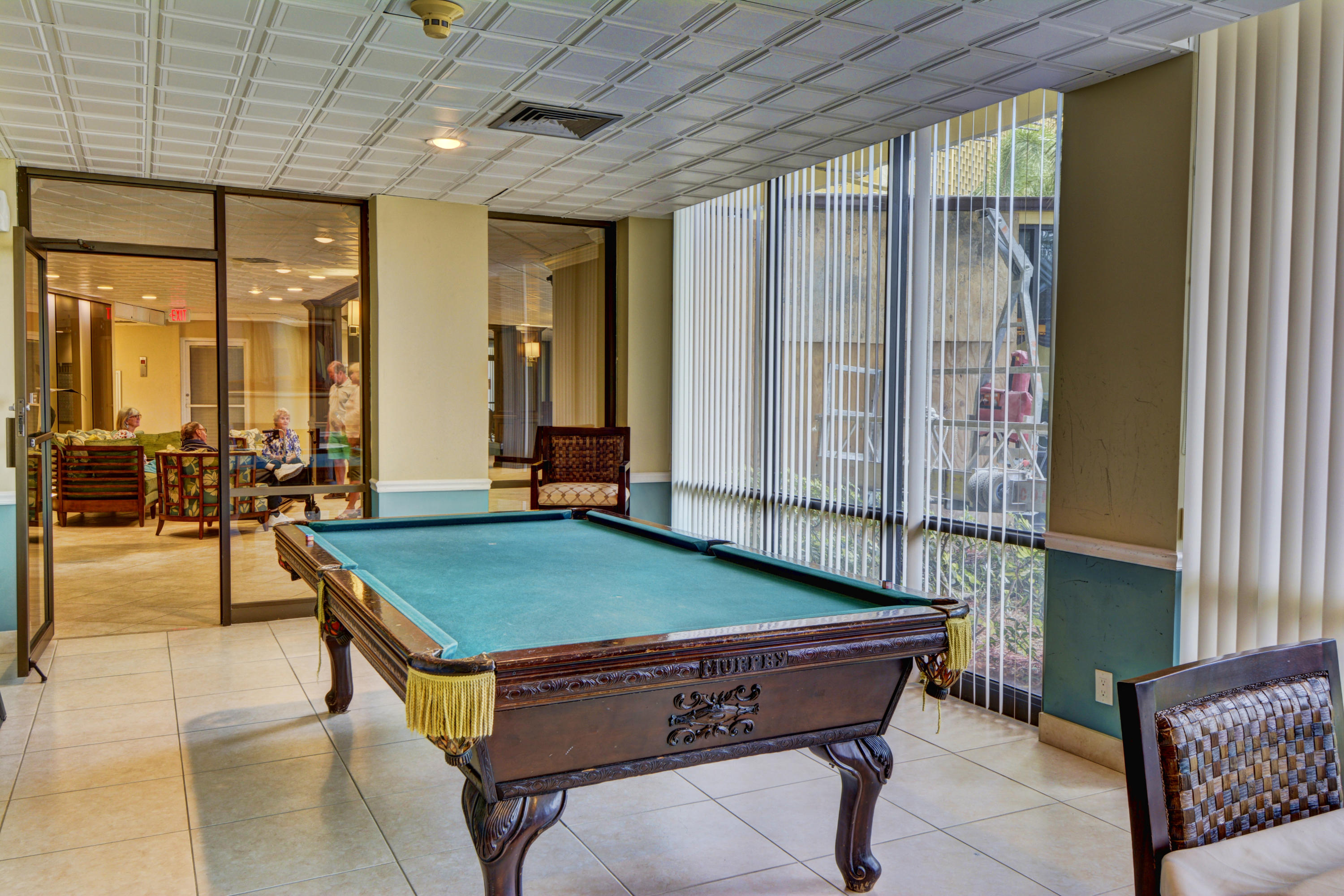 336 Golfview Road, Unit 614 North Palm Beach, FL 33408 - Photo 36 of 47 POOL TABLE