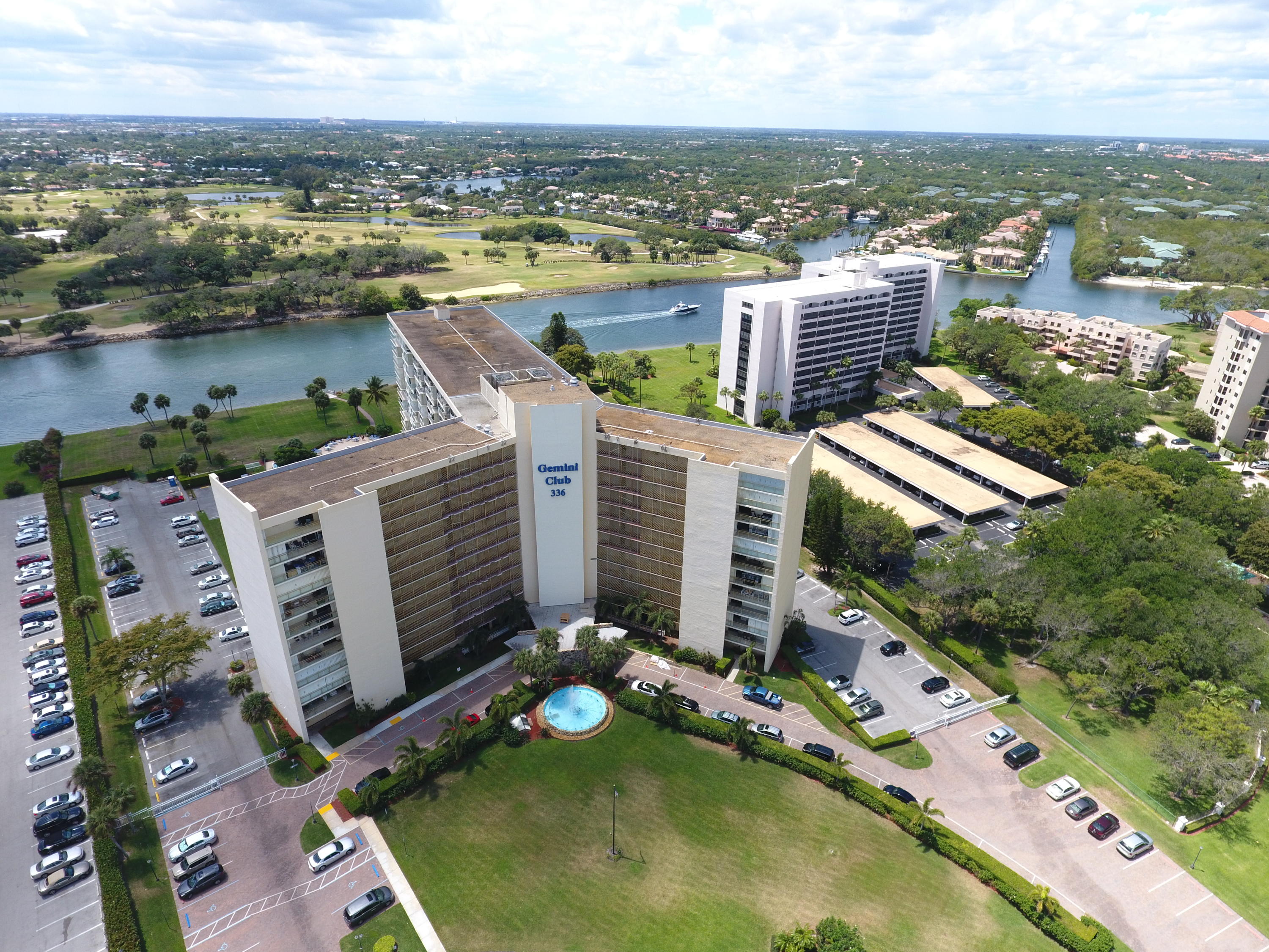 336 Golfview Road, Unit 614 North Palm Beach, FL 33408 - Photo 40 of 47 AERIAL VIEWS
