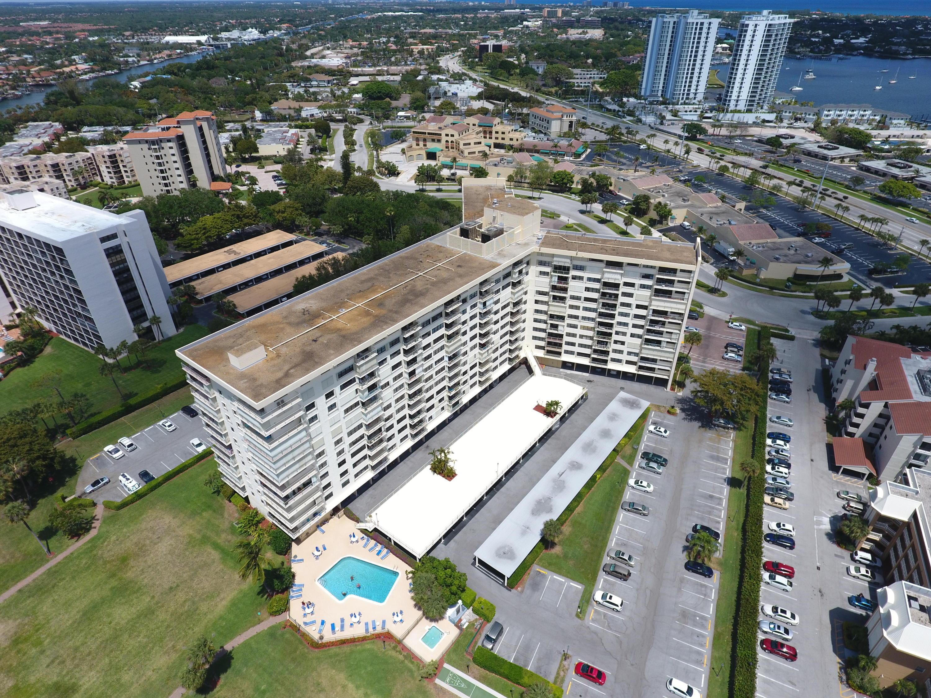 336 Golfview Road, Unit 614 North Palm Beach, FL 33408 - Photo 42 of 47 DJI_0016