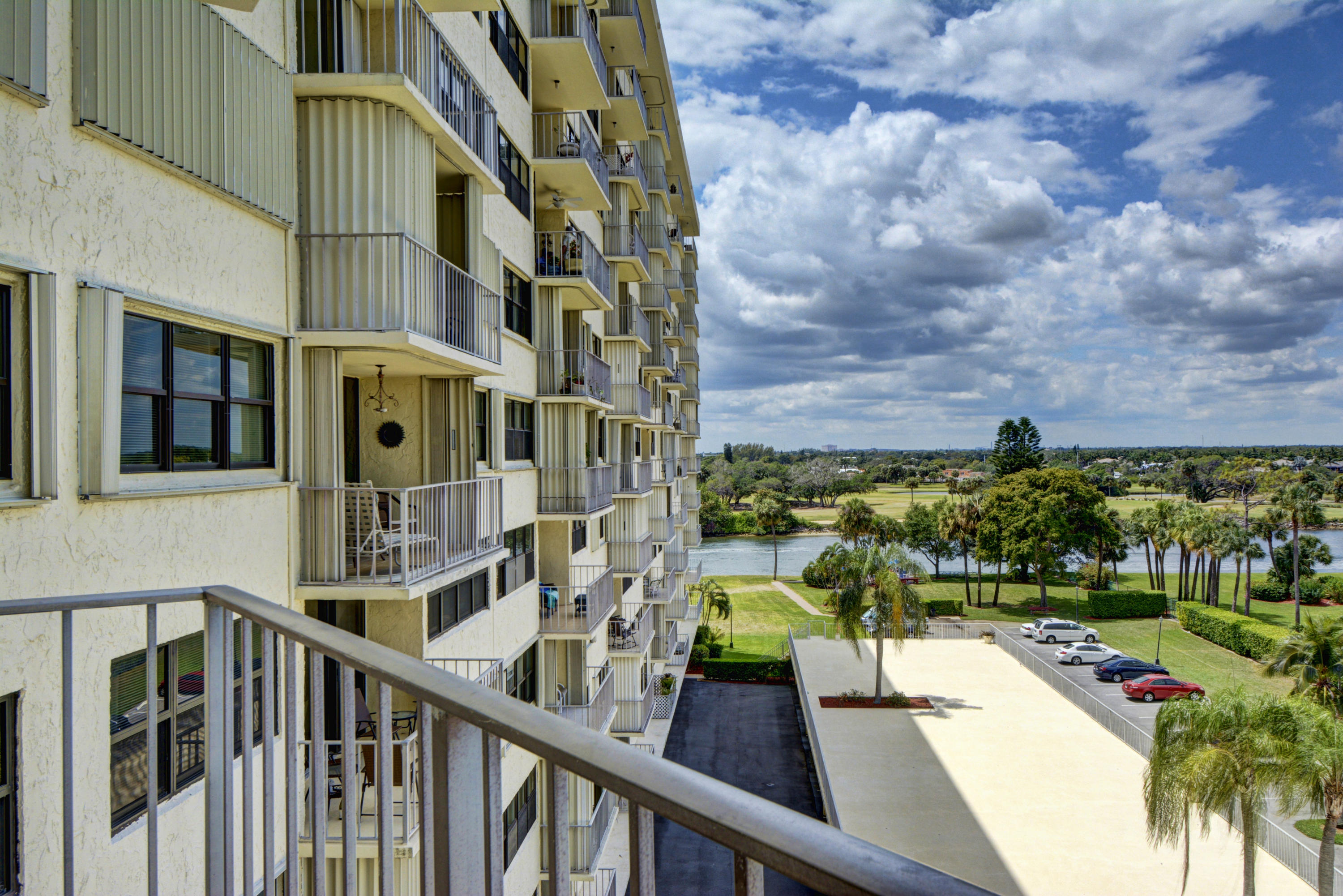 336 Golfview Road, Unit 614 North Palm Beach, FL 33408 - Photo 10 of 47 VIEWS FROM THE UNIT