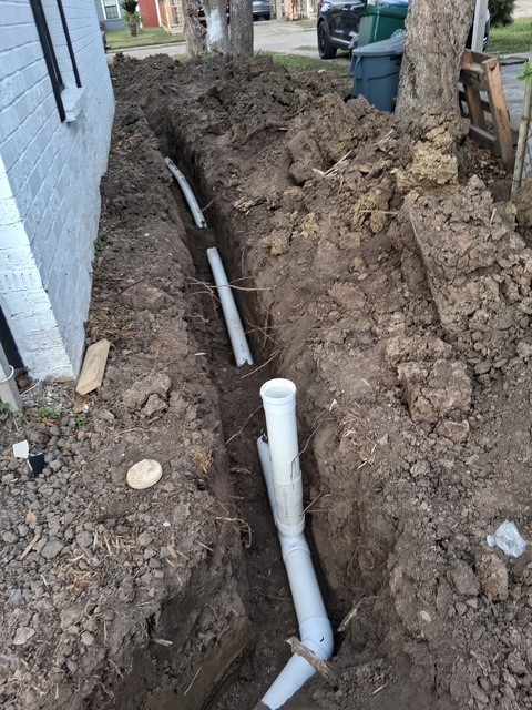 2910 Rose Street Pasadena, TX 77503 - Photo 18 of 18 a view of a dry yard