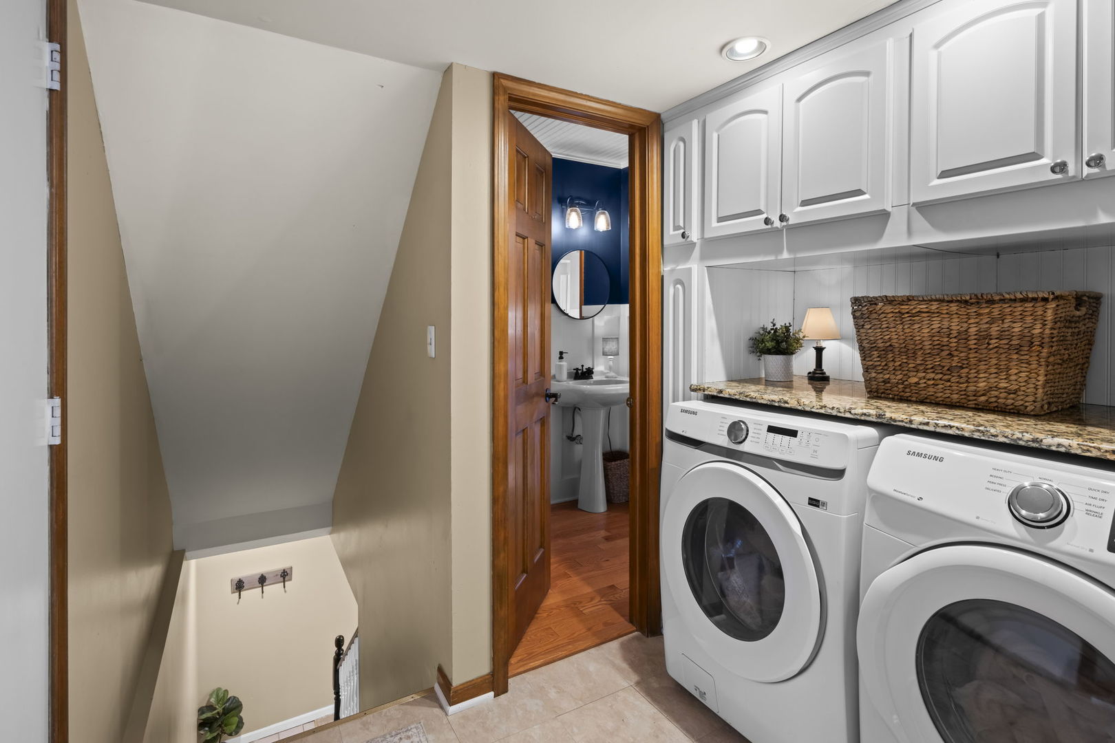 1565 Freeman Road Hoffman Estates, IL 60192 - Photo 26 of 46 a view of small space with washer and dryer