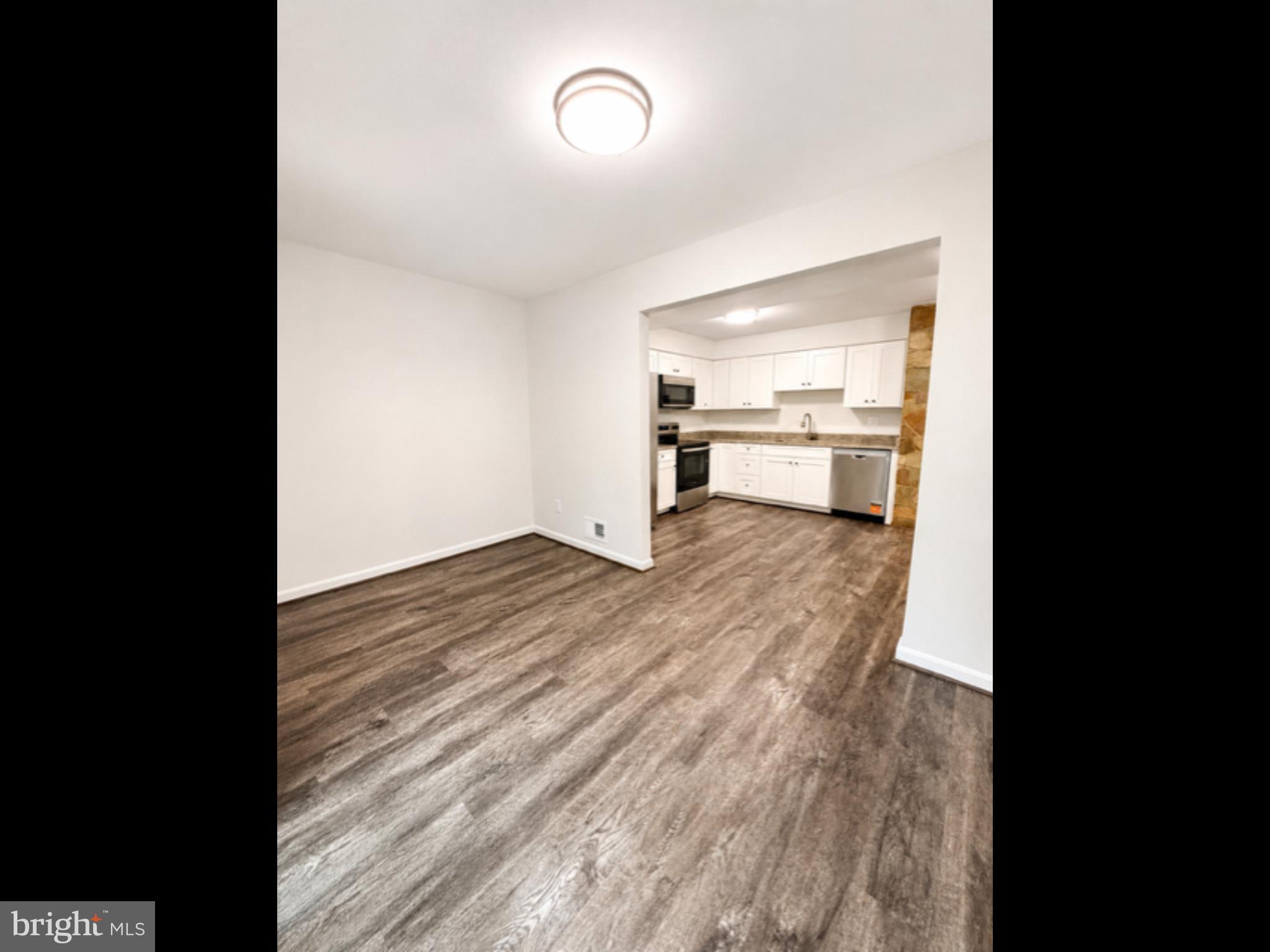 6713 Glen Albin Road La Plata, MD 20646 - Photo 5 of 14 from back door looking into kitchen