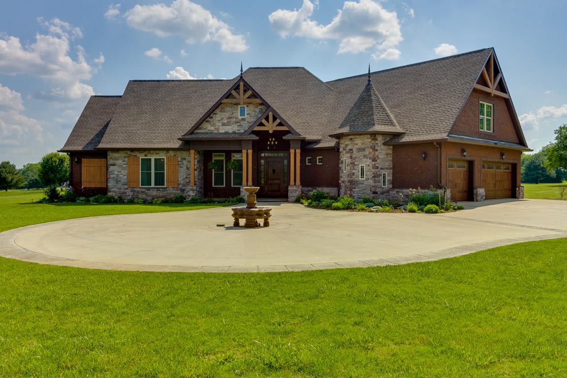 4680 Sango Road Clarksville, TN 37043 - Photo 1 of 29 a view of house with yard and outdoor seating