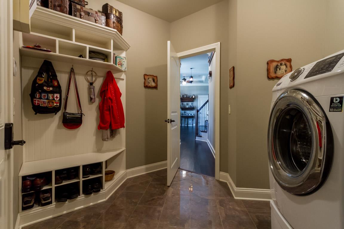 4680 Sango Road Clarksville, TN 37043 - Photo 22 of 29 a view of walk in closet with clothes and shoes