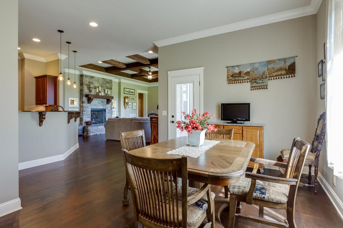 4680 Sango Road Clarksville, TN 37043 - Photo 10 of 29 a view of a dining room with furniture