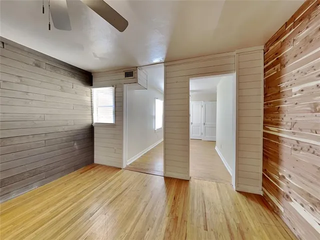 a view of wooden floor