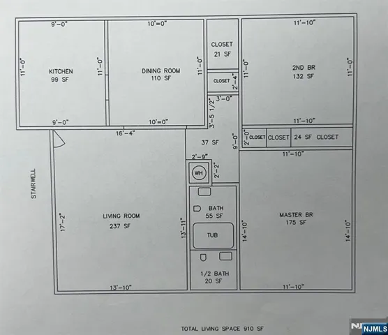 $449,999 | 271 Collignon Way, Unit 8B, River Vale, NJ 07675