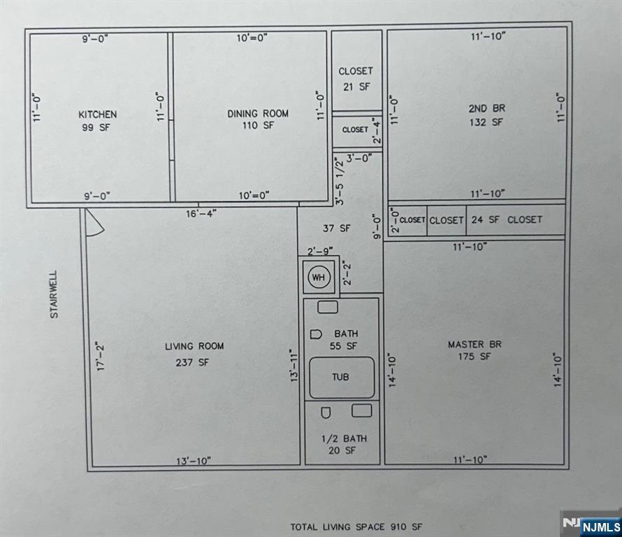 271 Collignon Way, Unit 8B River Vale, NJ 07675 - Photo 25 of 26 a view of a hallway
