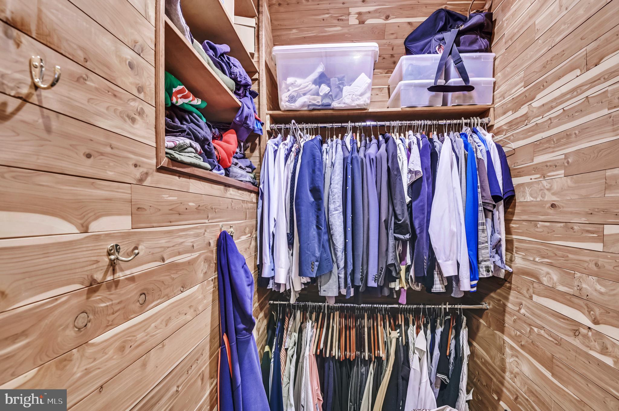5217 Springlake Way Baltimore, MD 21212 - Photo 34 of 62 Cedar closet