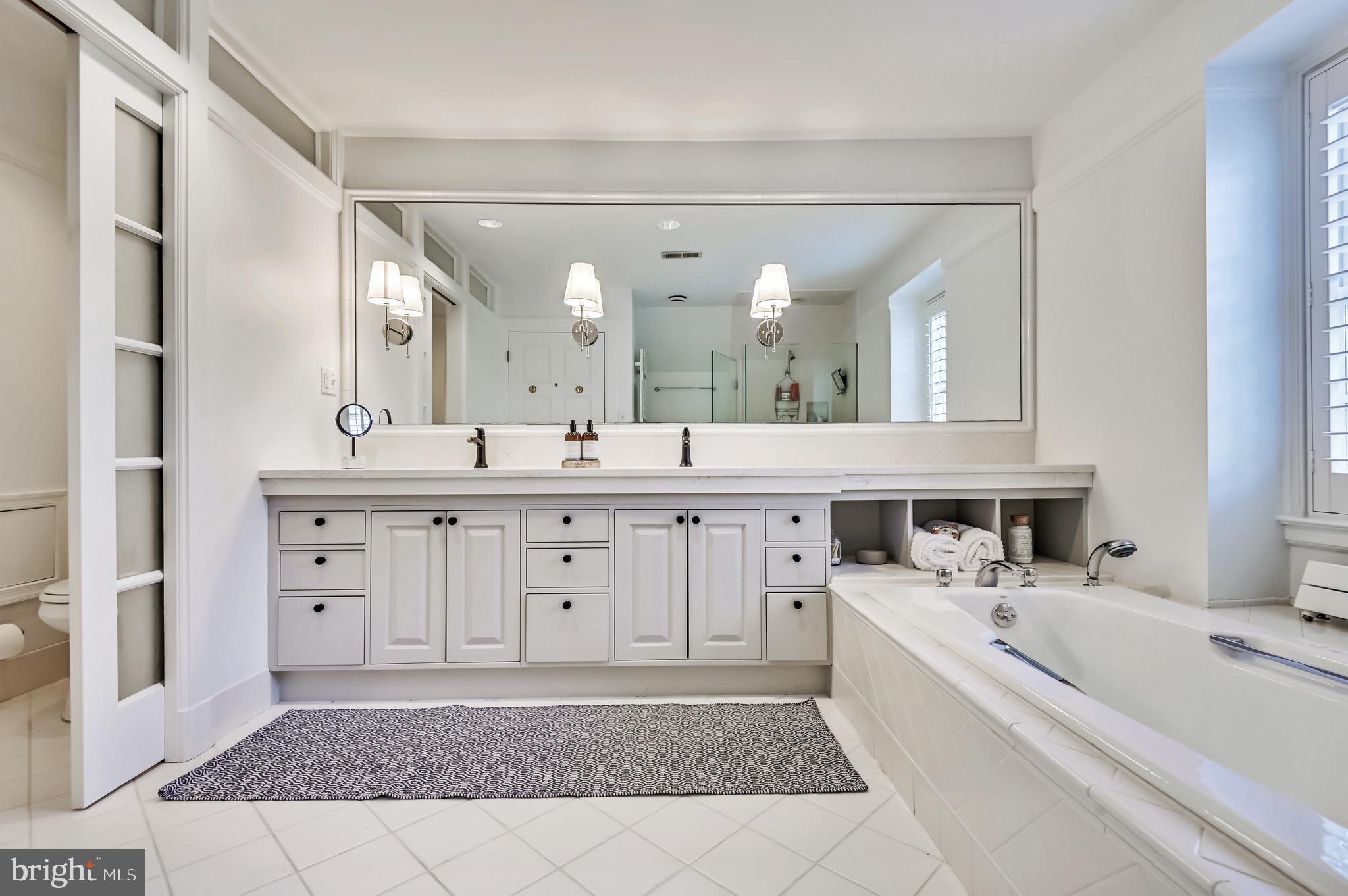 5217 Springlake Way Baltimore, MD 21212 - Photo 35 of 62 Double vanity in master bath