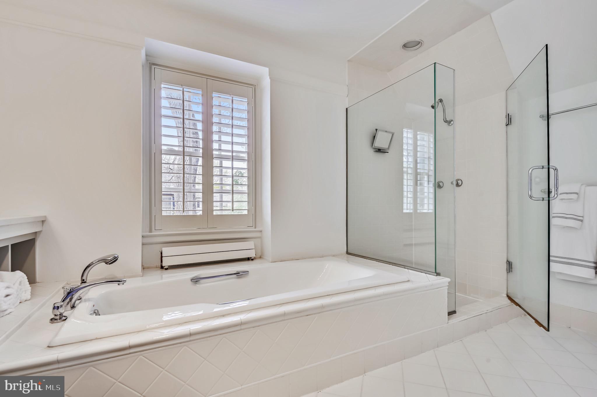 5217 Springlake Way Baltimore, MD 21212 - Photo 36 of 62 Glass door shower