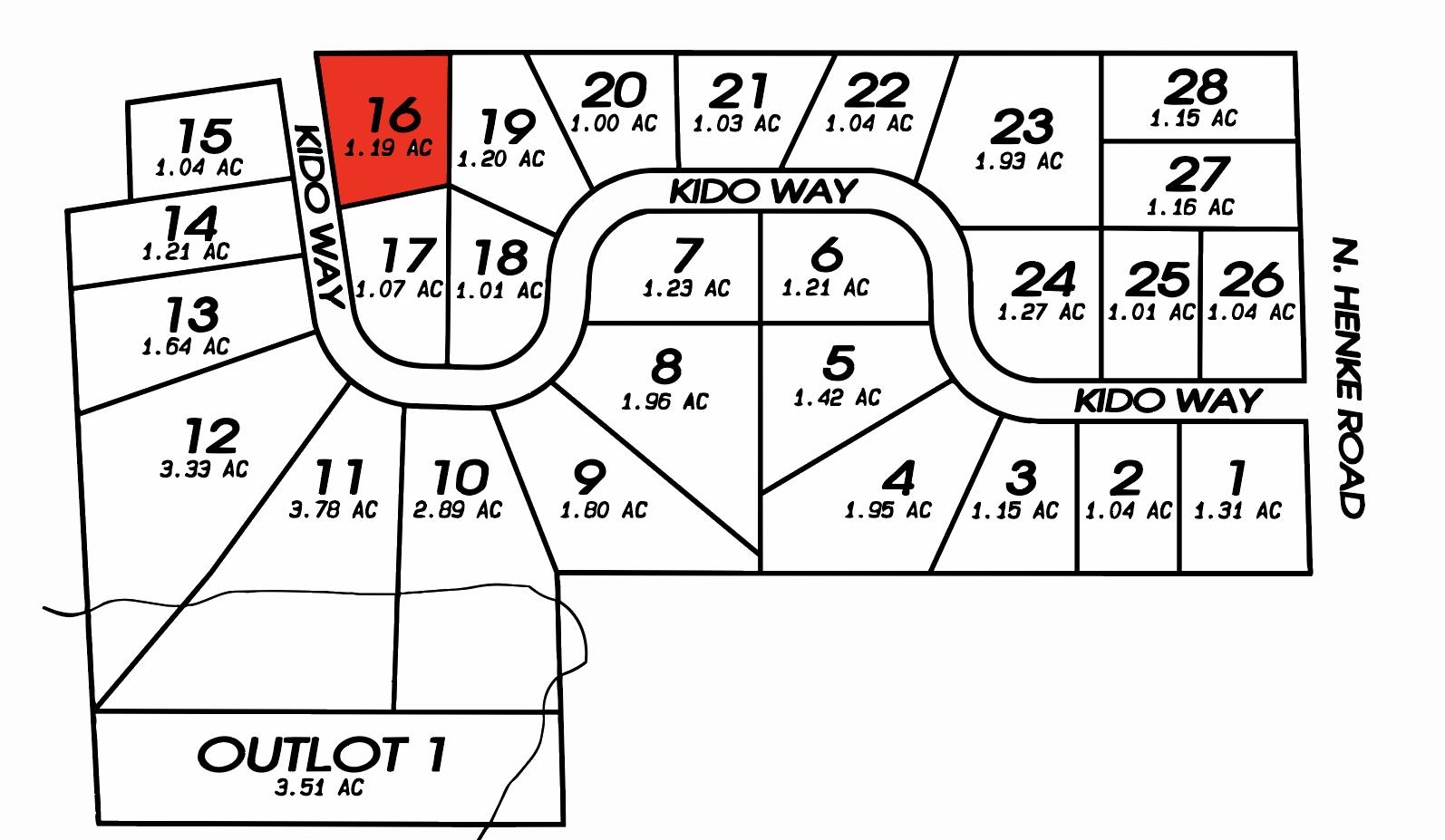 Lot 16 Kido Milton, WI 53563 - Photo 3 of 4