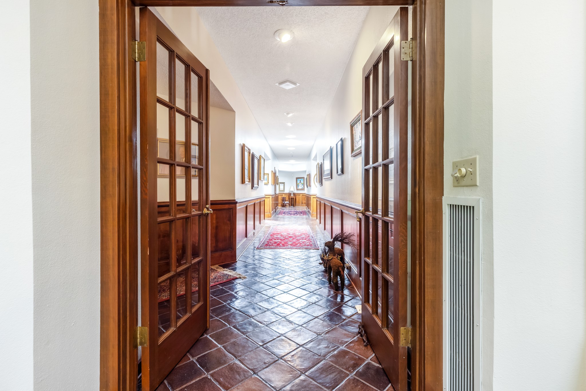 2009 FM 950 Road Eagle Lake, TX 77434 - Photo 4 of 27 a view of entryway and hall with a living room