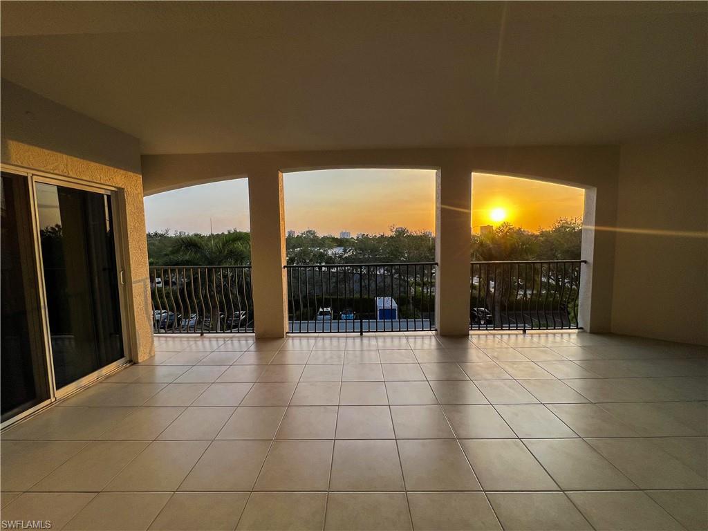 1100 Pine Ridge Road, Unit 400 Naples, FL 34108 - Photo 3 of 9 oversized penthouse terrace with breathtaking sunset views