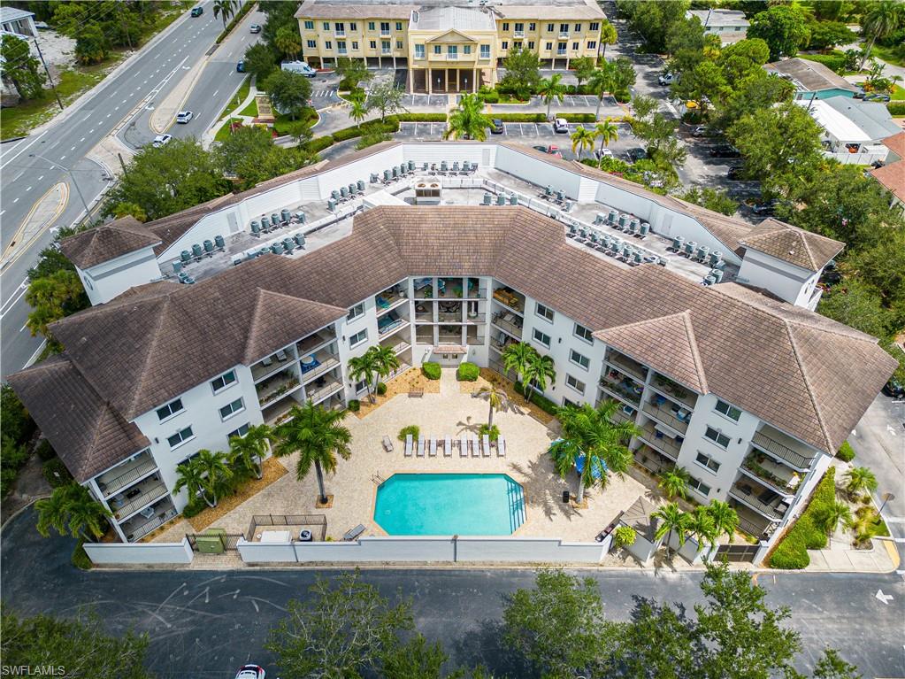 1100 Pine Ridge Road, Unit 400 Naples, FL 34108 - Photo 5 of 9 Aerial View of Building