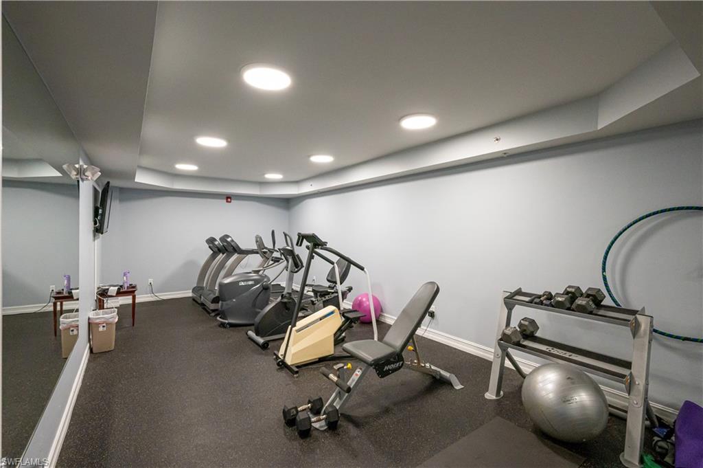 1100 Pine Ridge Road, Unit 400 Naples, FL 34108 - Photo 6 of 9 Common Area Exercise Room