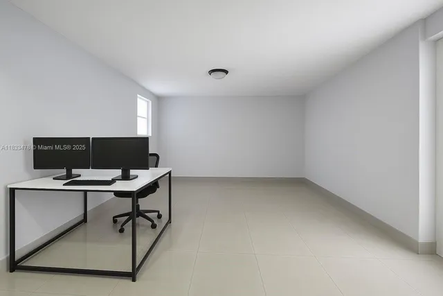 a view of a workspace